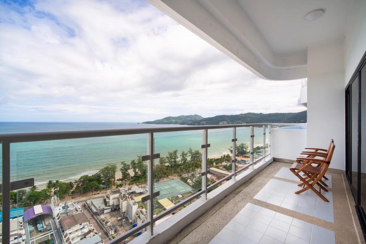 Patong Tower Beach Apartment By Seesea Exterior foto