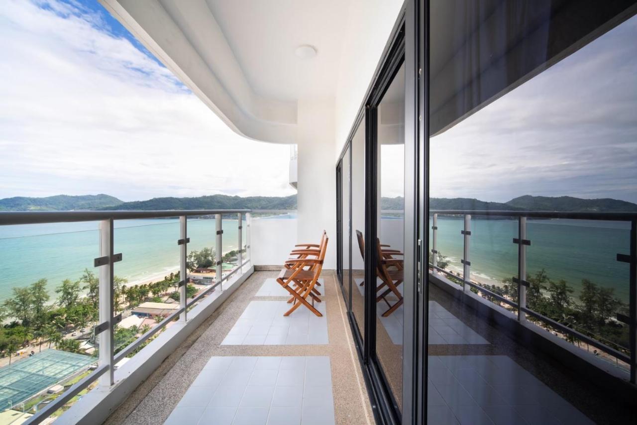 Patong Tower Beach Apartment By Seesea Exterior foto