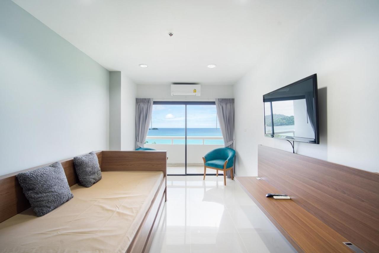 Patong Tower Beach Apartment By Seesea Exterior foto