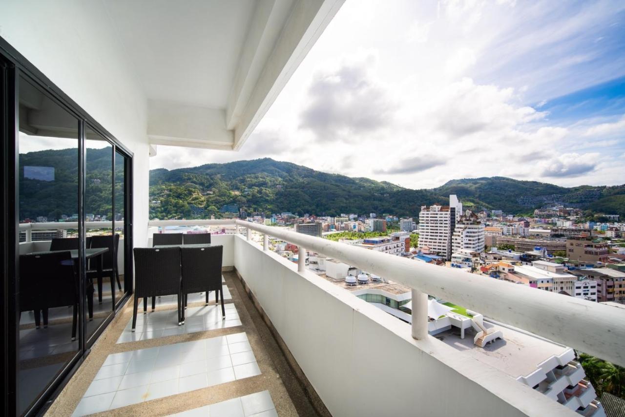 Patong Tower Beach Apartment By Seesea Exterior foto